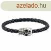 Unisex karkt Thomas Sabo UB0018-823-11 Ezst szn Fekete 