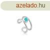 Ni flbeval Ania Haie E027-02H Ezst 1 cm MOST 20883 HELYE