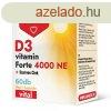 Dr. Herz D3-vitamin 4000 NE+Szerves Cink kapszula (60 db)