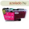 Utngyrtott BROTHER LC427M MAGENTA TINTAPATRON (?1500 oldal