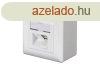 Digitus CAT5e Cl. D csatlakozaljzat RJ-45 White