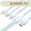 Vention USB 2.0 A Male to 3-in-1 USB-C & Lightning &