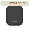 FIXED Ultravkony szilikon tok Silky Apple Airpods-hoz, Feke