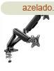 Advance ErgoMounts Dual 17"-32" Monitor Console Bl