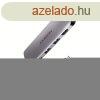 AXAGON HMC-HCR3A SuperSpeed USB-C COMBO 5in1 hub Grey