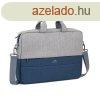 RivaCase 7532 Anti-theft Laptop Bag 15,6" Grey/Dark Blu