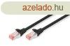 Digitus CAT6 S-FTP Patch Cable 0,5m Black