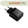 FIXED USB-C/USB Travel Charger 20W, black