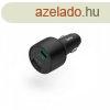 Hama Auts tlt USB A + TYPE-C PD+QC 32W Black