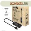Club3D HDMI + Micro USB to USB Type-C 4K120Hz or 8K30Hz M/F 