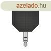 Hama 3,5mm stereo jack eloszt adapter Black