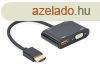 Gembird A-HDMIM-HDMIFVGAF HDMI male to HDMI female + VGA fem