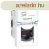 Legrand Program Mosaic LCS2 RJ45 aljzat Cat 6 UTP 1 modul Wh