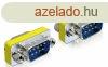 DeLock talakt Sub-D9 male / male