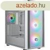 Cooler Master MasterBox 600 Tempered Glass White