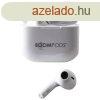 Boompods Compact Buds Bluetooth Headset White