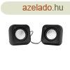 SBOX SP-203 2.0 Speaker Black
