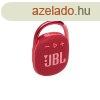 JBL Clip4 Bluetooth Ultra-portable Waterproof Speaker Red