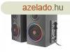 Natec Genesis Helium 300BT ARGB Speakers Black