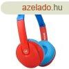 Maxell HP-BT350 BT KIDZ Kids Bluetooth Headset Blue/Red