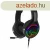Spirit Of Gamer Pro-H8 RGB Headset Black