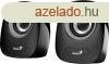 Genius SP-Q160 2.0 hangszr Black/Iron Gray