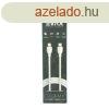 Avax CB622 CREAMY+ USB-C - Type-C cable 1,5m White/Rosegold