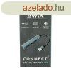 Avax HB600 CONNECT+ 4-port USB3.0 HUB Black