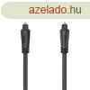 Hama Toslink Optical cable 1,5m Black