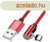 Usams U54 Right-angle Aluminum Alloy Magnetic Charging Cable