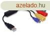 DeLock USB 2.0 external 4 port Cable Hub