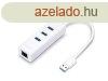 TP-Link UE330 3-Port Hub & Gigabit Ethernet Adapter 2 in