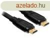 DeLock High Speed HDMI-kbel tpus Ethernet &#8211; HDM