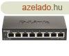 D-Link DGS-1100-08V2 8-Port Gigabit Smart Managed Switch