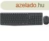 Logitech MK235 Wireless Combo billentyzet + egr Black HU