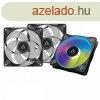 Arctic P14 PWM PST A-RGB (3 pcs) Black
