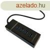 LC Power LC-HUB-U3-4 USB hub Black