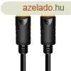 Logilink CD0101 DisplayPort cable 4K/60Hz 2m Black