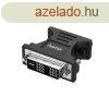 Hama VGA-DVI-I (Single Link) Adapter Black