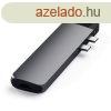 Satechi Type-C Pro Hub Adapter with Ethernet Space Gray