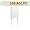 ZyXEL NWA55AXE WiFi 6 Dual-Radio Outdoor PoE Access Point Wh