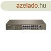 Tenda TEF1118P-16-150WV3.0 16 10/100Mbps +1 Gigabit/SFP Slot