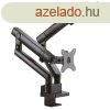 Raidsonic IcyBox IB-MS314-T Monitor Stand with Table Mount F