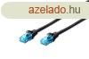 Digitus CAT5e U-UTP Patch Cable 10m Black