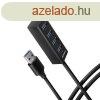 AXAGON HUE-M1AL SuperSpeed USB-A Mini Hub 4-Portos USB3.2 HU