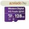Western Digital 128GB microSDXC Class10 UHS-I (U1) Purple QD