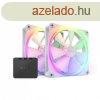 NZXT AeR F140 Twin Pack White