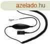 V7 RJ9 to Quick Disconnect Cable 2m Black