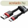 Baseus CATKLF-A91 Cafule 3A USB-USB-C kbel 0,5m Black