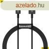 Baseus Superior iPhone adat/tltkbel 1m 2,4A Black
